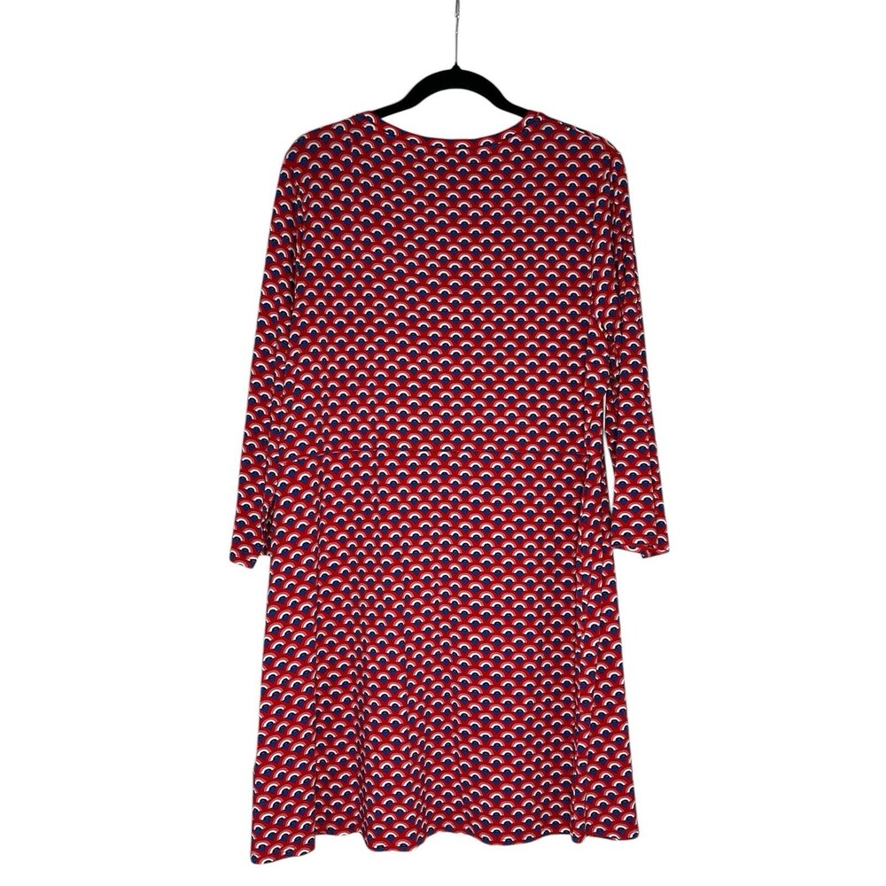 NWT Boden Tori Jersey Shift Mini Dress Women Size 16/18 Casual Vacation Summer - Picture 3 of 13